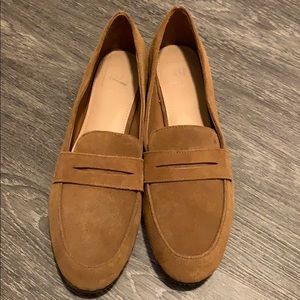 GAP Brown Suede Loafers
